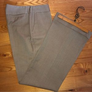 J Crew wide leg lightweight wool trousers fall 2024